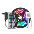 Led Strip Lights Smart Light Strips with App Control RGB Led Lights for Bedroom，Music Sync Color Changing