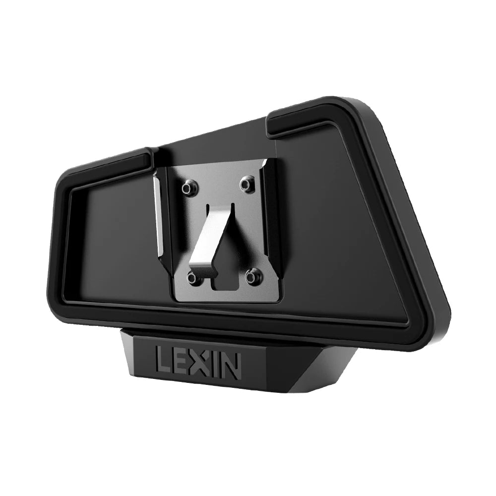 LEXIN LX-B4FM-X Intercom Headset&Clip Set for Full/Half Helmet with High Quality and Loud Sound Bluetooth Headphone Jack Plug