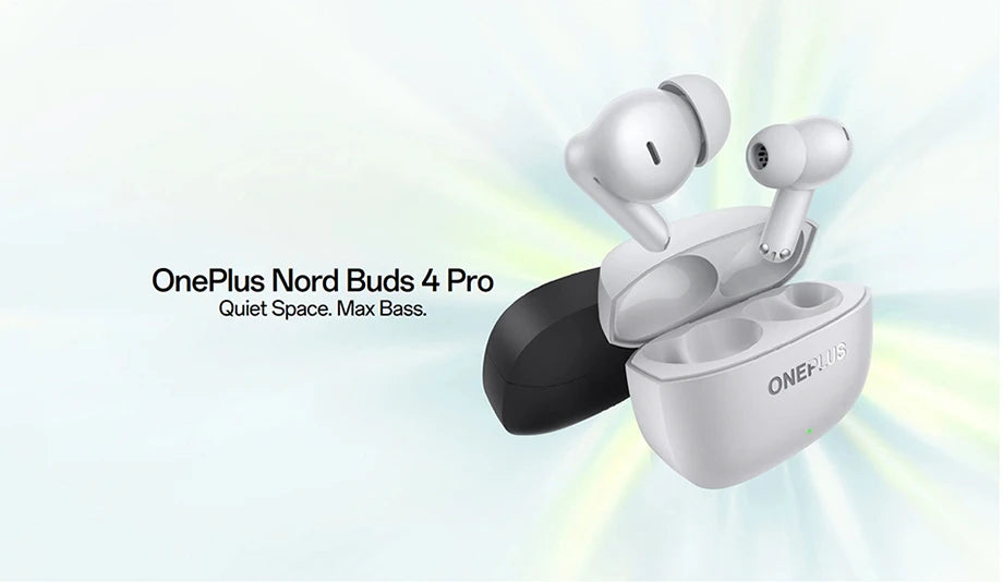 Global Version OnePlus Nord Buds 4 Pro earphone Active Noise Cancellation 54 Hours of Playback Bluetooth 6.0 ear buds
