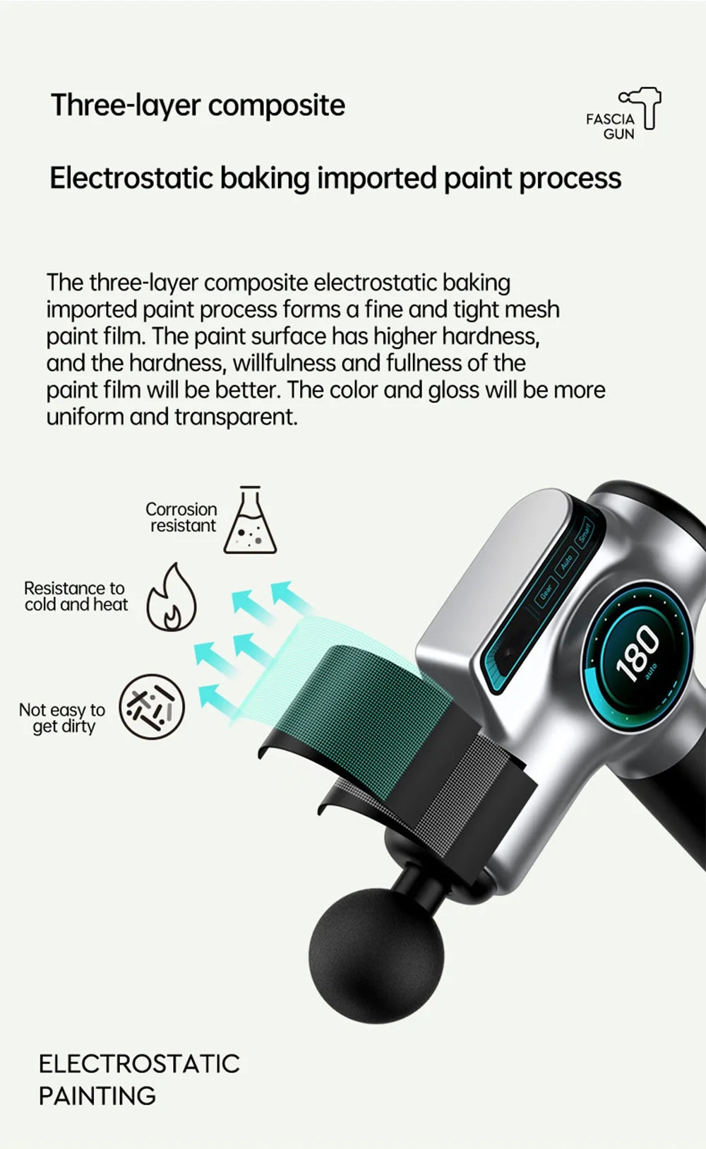 99 Speed Professional Muscle Massage Gun Massager Massager for Neck and Back Massage Instrument Dropshipping Fitness Equipment