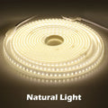New Arrival 220V LED Strip 4040 High Safety High Brightness 120LEDs/m 13W/m Waterproof Flexible LED Light The Best LED Strip.