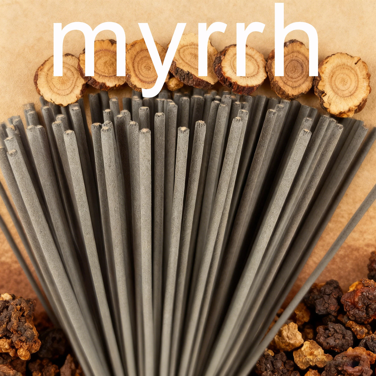 20/50/100/200/403 Pieces, Handmade High-Quality Myrrh Incense Sticks - Artificial Wood Removes Smoke Odor, Purifies the Air, Long-Lasting Fragrance, Suitable for Home, Camping, Garden, Pool and Outdoor Activities - Air Purifi