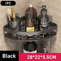 Punch Free Wall Mounted Bathroom Shelf No Drill Shower Shelf Kitchen Storage Organizer Shampoo Rack Makeup Storage Organizer