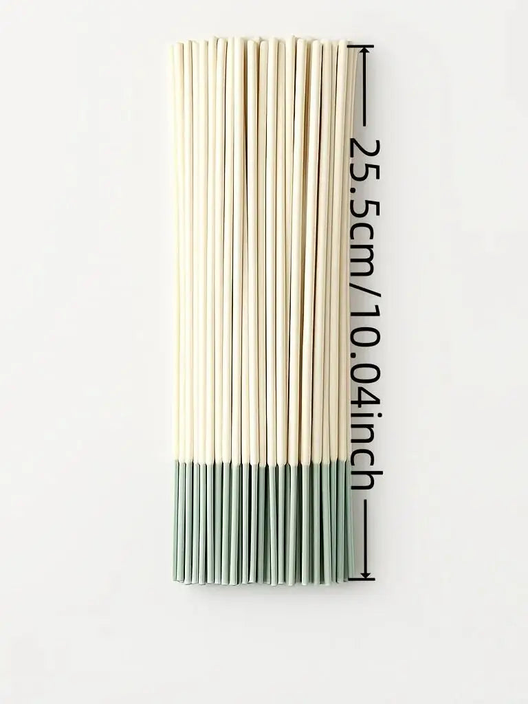 Handcrafted Sage Incense Sticks – Long-Lasting Burn (50–60 Min) · Ideal for Meditation, Cleansing, Yoga, Relaxation &