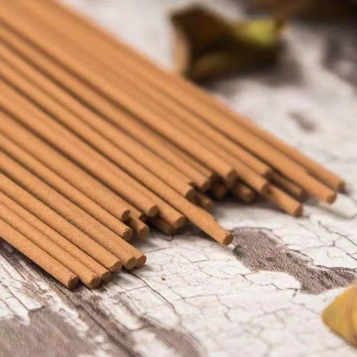 400Pcs Natural Sandalwood Sticks Home Incense Sticks Blessing Ceremony Prayer Buddha Incense Wormwood Sandalwood Agarwood