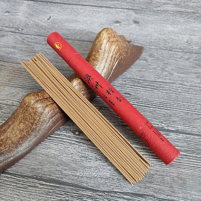 Y 40Pcs Natural Sandalwood Incense Sticks Home Incense Stick Aroma Blessing Ceremony Pray Buddha Incense Lavender Green Tea Rose
