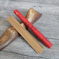 Y 40Pcs Natural Sandalwood Incense Sticks Home Incense Stick Aroma Blessing Ceremony Pray Buddha Incense Lavender Green Tea Rose