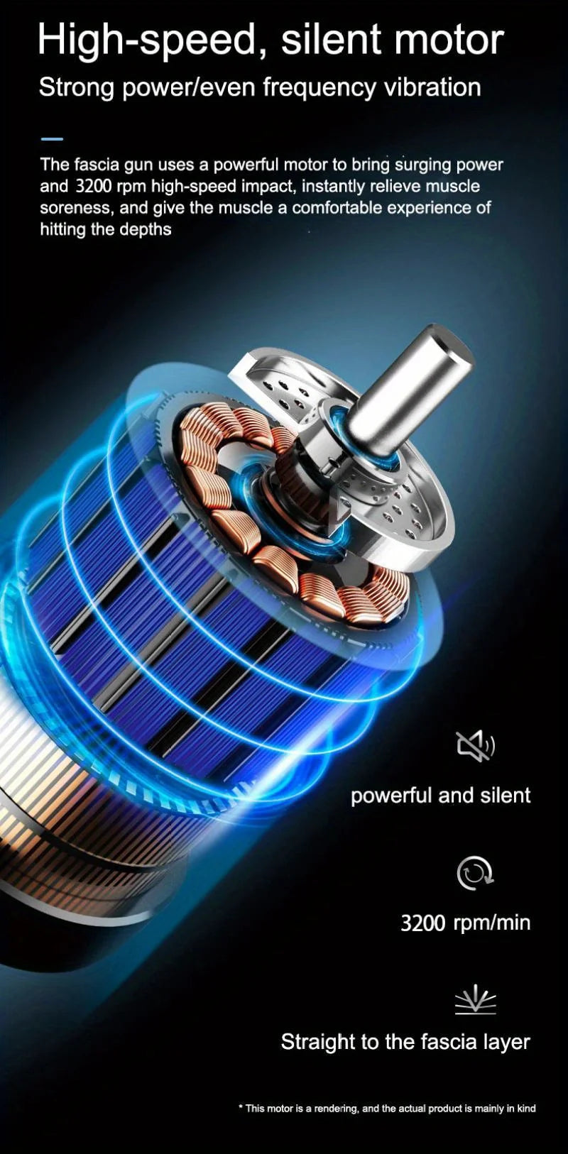 99 Speed Professional Muscle Massage Gun Massager Massager for Neck and Back Massage Instrument Dropshipping Fitness Equipment