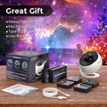 Projecteur ciel étoilé Galaxy 13 en 1 – Veilleuse LED rotative 360° avec minuteur