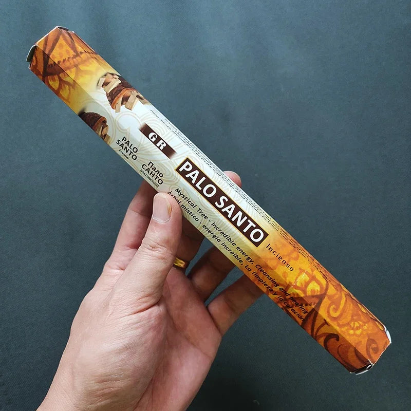 Y 20 Sticks Indian Incense White Sage Meditation Lavender Yoga Sea Breeze Love Incense Purifying Air Deodorization Aromatherapy