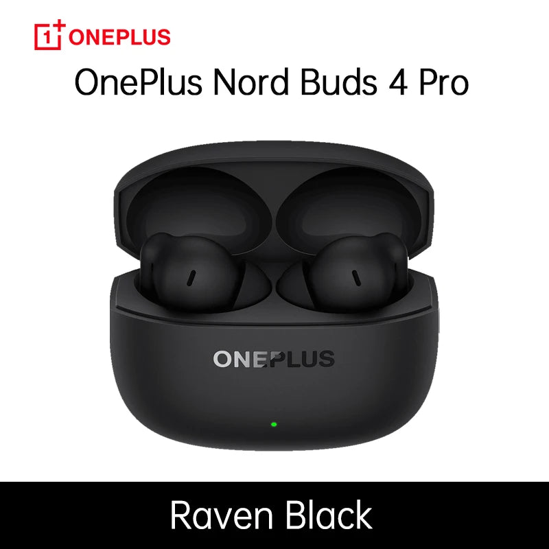 Global Version OnePlus Nord Buds 4 Pro earphone Active Noise Cancellation 54 Hours of Playback Bluetooth 6.0 ear buds