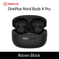 Global Version OnePlus Nord Buds 4 Pro earphone Active Noise Cancellation 54 Hours of Playback Bluetooth 6.0 ear buds