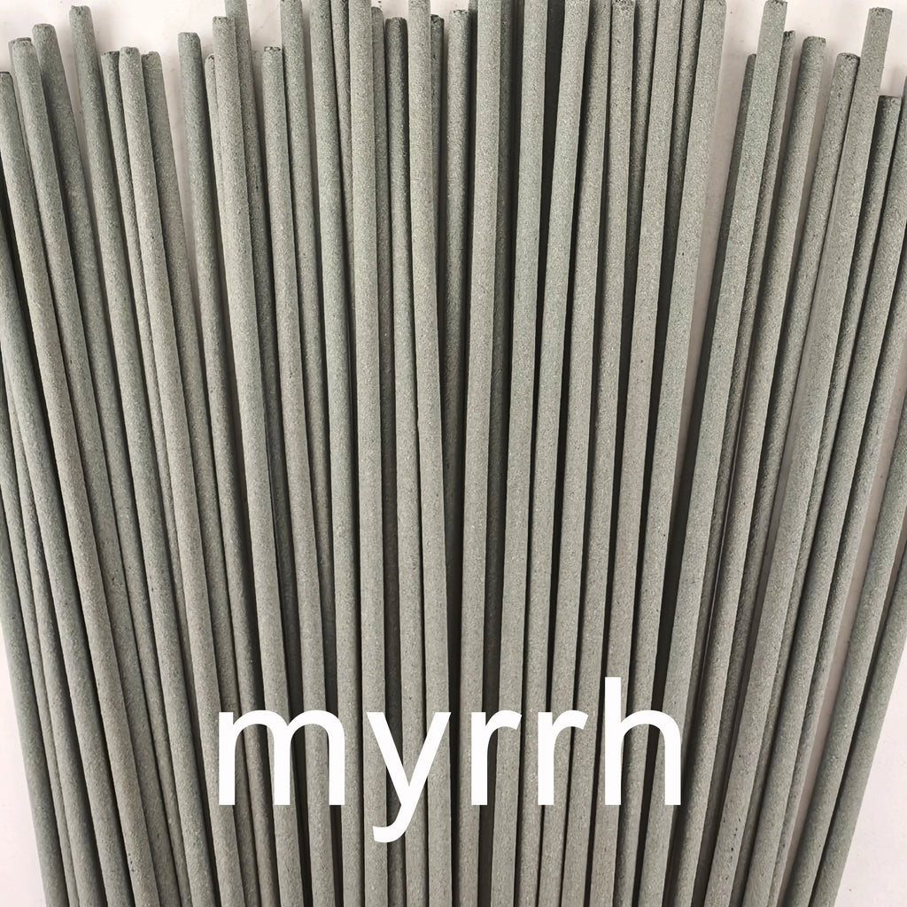 20/50/100/200/403 Pieces, Handmade High-Quality Myrrh Incense Sticks - Artificial Wood Removes Smoke Odor, Purifies the Air, Long-Lasting Fragrance, Suitable for Home, Camping, Garden, Pool and Outdoor Activities - Air Purifi