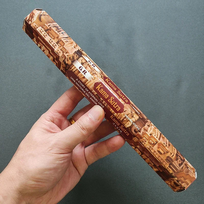 Y 20 Sticks Indian Incense White Sage Meditation Lavender Yoga Sea Breeze Love Incense Purifying Air Deodorization Aromatherapy