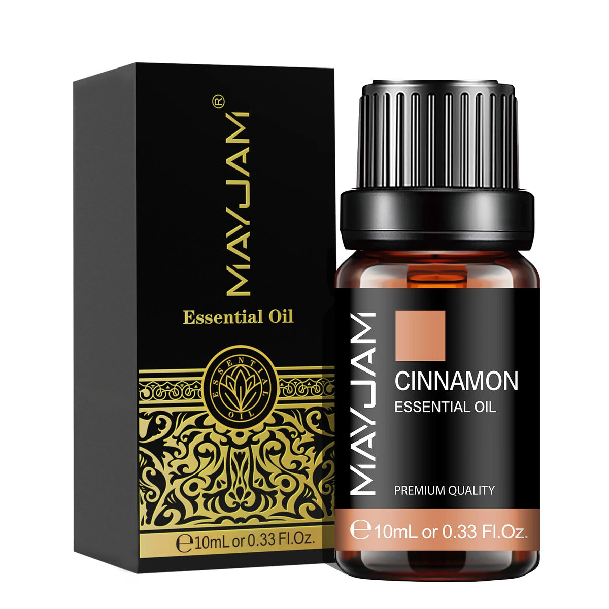 MAYJAM 10ML Essential Oil Lavender Jasmine Eucalyptus Vanilla Sandalwood Bergamot Rosemary Citronella Cinnamon Fragrance Oil