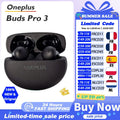 Global Version Oneplus Buds Pro 3 oneplus Earphone TWS Bluetooth Earphone 50dB Active Noise Canceling 43h Battery Life For Oneplus 12