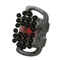 16/24 Head Fascia Gun Muscle Massage Gun High Frequency Neck Shoulder Waist Massage Machine Professional Muscle Massage Gun