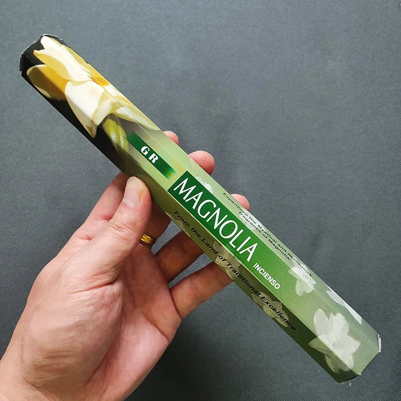 Y 20 Sticks Indian Incense White Sage Meditation Lavender Yoga Sea Breeze Love Incense Purifying Air Deodorization Aromatherapy