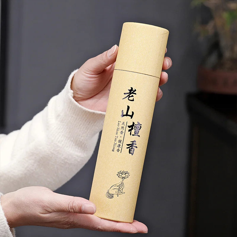 400Pcs Natural Sandalwood Sticks Home Incense Sticks Blessing Ceremony Prayer Buddha Incense Wormwood Sandalwood Agarwood