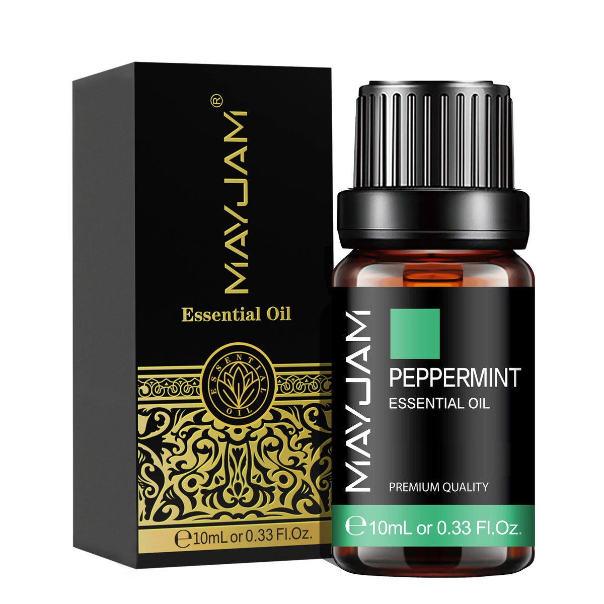 MAYJAM 10ML Essential Oil Lavender Jasmine Eucalyptus Vanilla Sandalwood Bergamot Rosemary Citronella Cinnamon Fragrance Oil