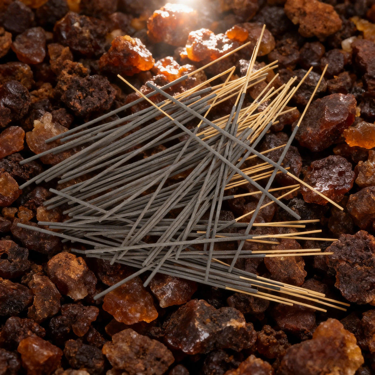 20/50/100/200/403 Pieces, Handmade High-Quality Myrrh Incense Sticks - Artificial Wood Removes Smoke Odor, Purifies the Air, Long-Lasting Fragrance, Suitable for Home, Camping, Garden, Pool and Outdoor Activities - Air Purifi